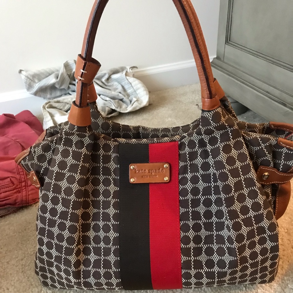 Large shoulder bag